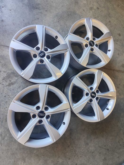 4бр.алуминиева джанта 17цола за Audi 5x112