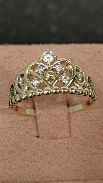 Inel Aur 14K 2.59g (Iulius Mall)(B-538) Garantie 2 ani!