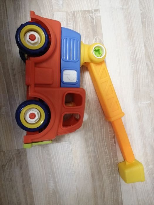 Пожарная машинка