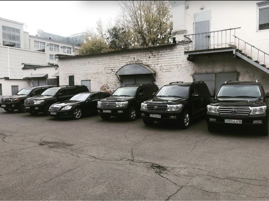 Прокат Land Cruiser, Lexus, Mercedes