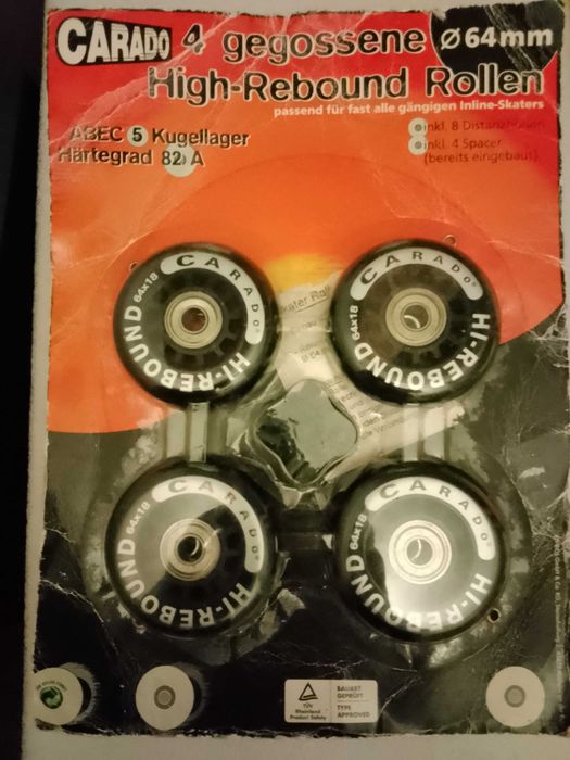 Колела за ролери