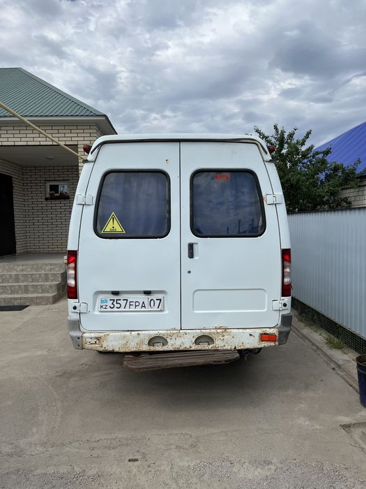 Продам газель бизнес пассажирский