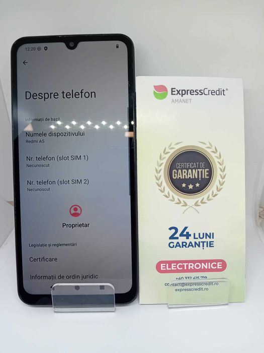 Xiaomi Redmi A5 (35066/30 Pacurari 2) Garantie 2 Ani!