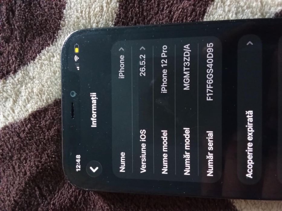 Iphone 12 pro 256gb schimb