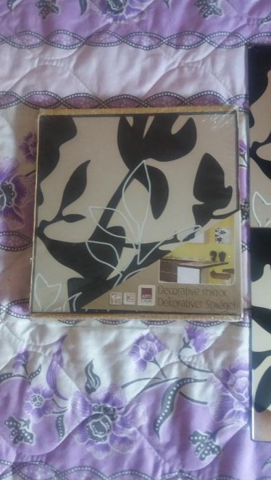 Декоративно огледало - СЕРИЯ ФЛОРА !