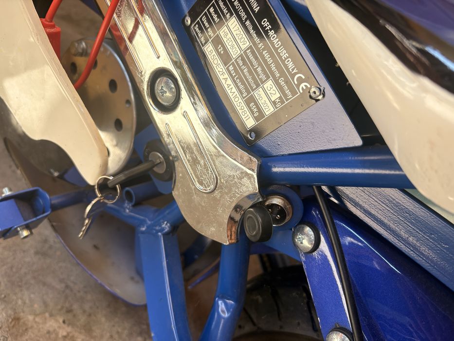 motocicleta poket bike electric