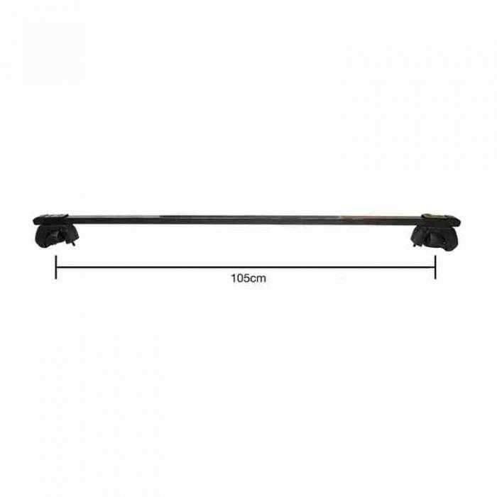 Напречни греди 408 с ключ, Автобагажник,  120 или 130см