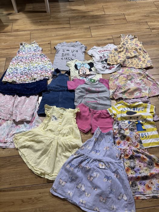 Детски дрешки ХМ, Майорал, Некст р-р 86/92/98