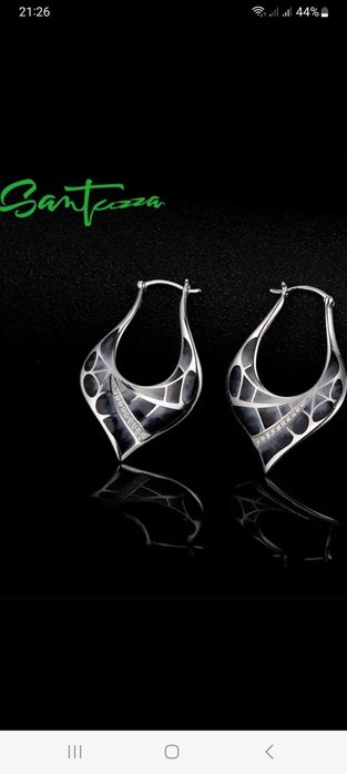 Серебрянные серьги