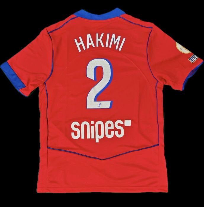 Tricou Hakimi psg