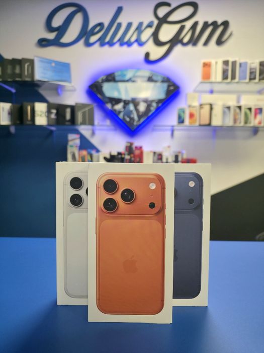 Iphone 17 Pro Max / Cosmic Orange/Blue/Silver / sigilat / 256 GB / DeluxGSM