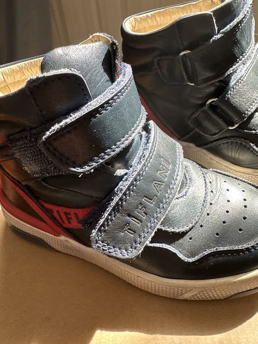 Осенняя обувь для мальчика