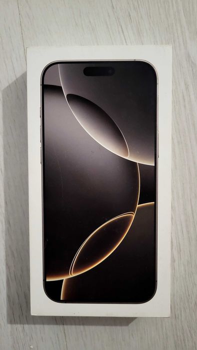Продам Apple Iphone 16 pro max (100%)