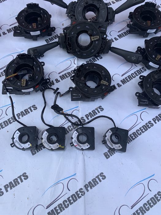 Подрулевой шлейф  угол поворота Bmw