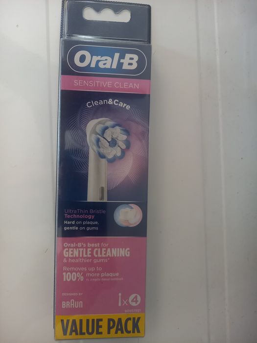 Rezerve / capete periuta electrica Oral B Braun set de 4 bucati