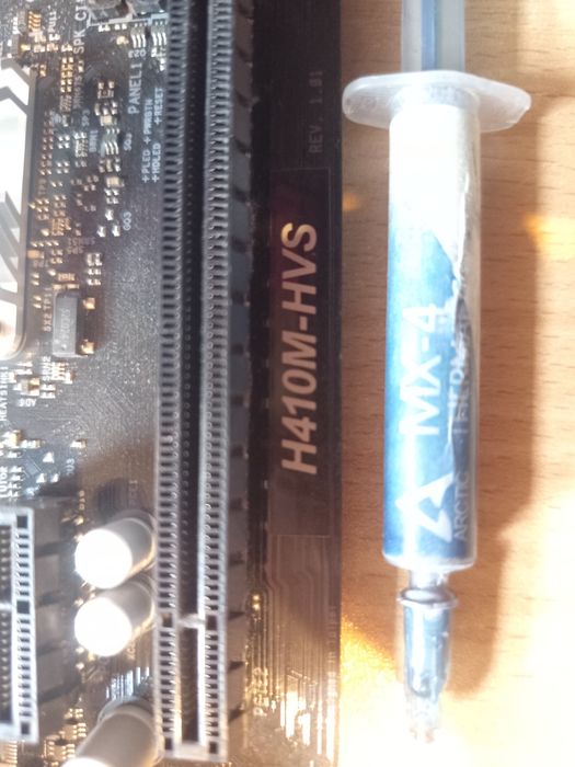 Комплект i3 10100 + h410