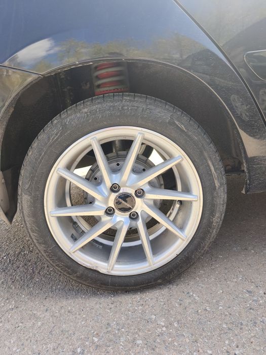 Вертушки в сборе