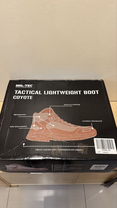 Bocanci tactici MIL-TEC Lightweight Coyote