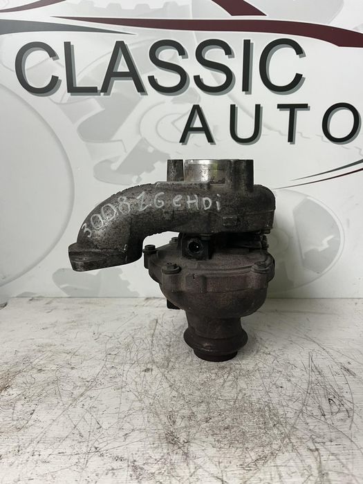 ТУРБО Peugeot 1.6ehdi 114к.с.2012г.