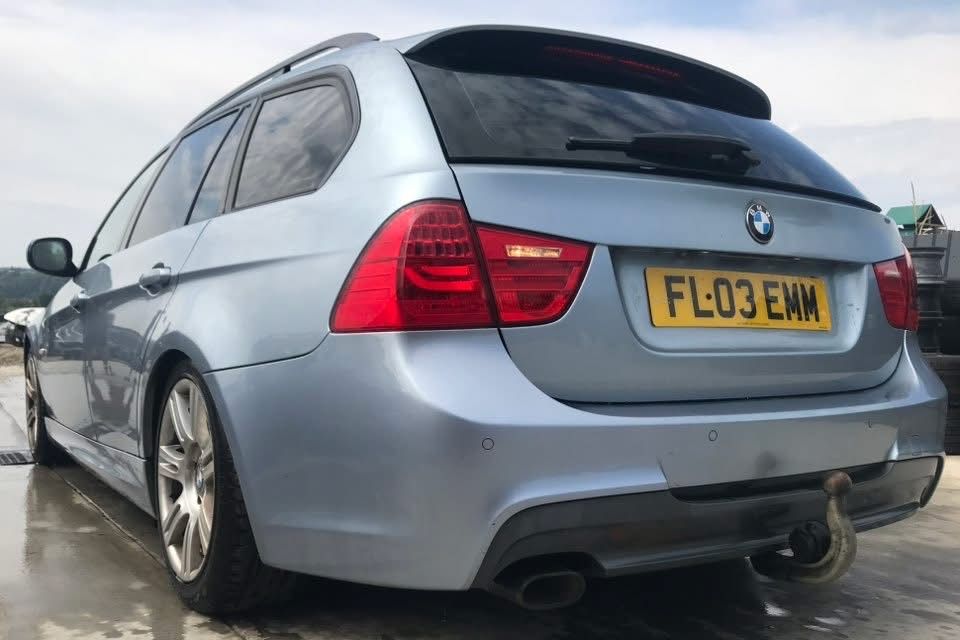 Dezmembrez BMW 320d M Pack Edition E91 LCI N47 2.0d 177cp Recaro Xenon