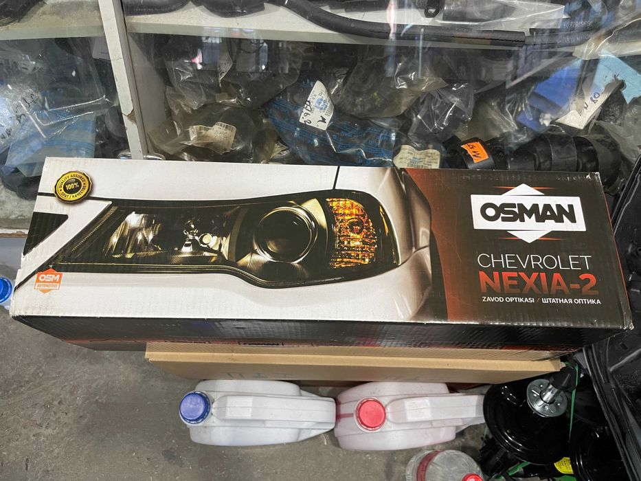 Osman Передний Оптика Фара Оргинал Cobalt/Nexia/Gentra/Lacetti/Spark/M