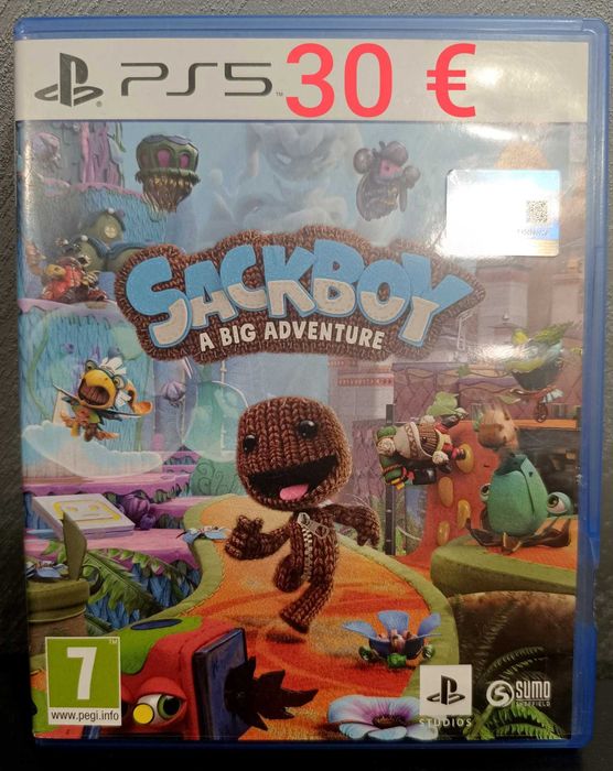 Sackboy A Big Adventure PS5