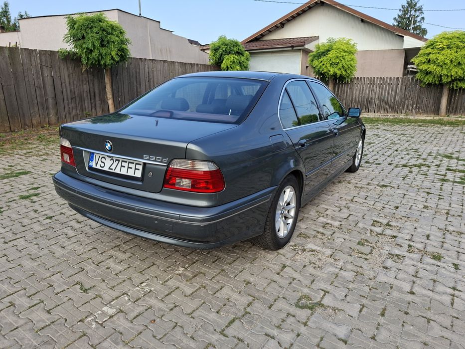 Bmw 520d  intretinut