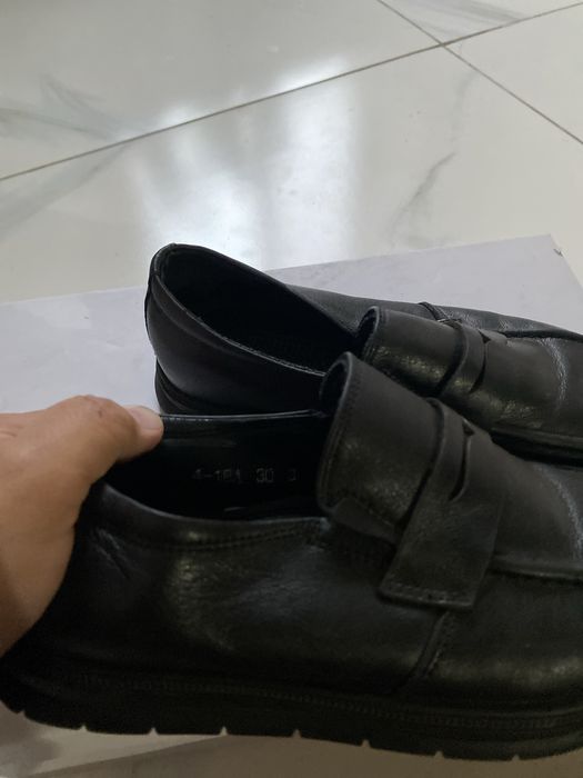 Туфли мальчика как макасы