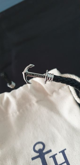 Кожена гривна на PAUL HEWITT