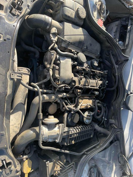 Mercedes-Benz C 220 sport coupe  2.2 на части w203 мерцедес спорт купе