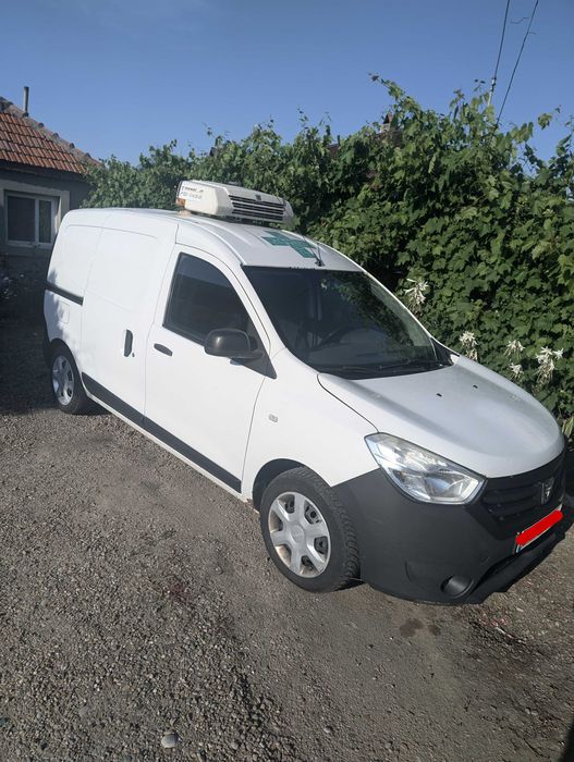 Autoutilitara Dacia Dokker 2017