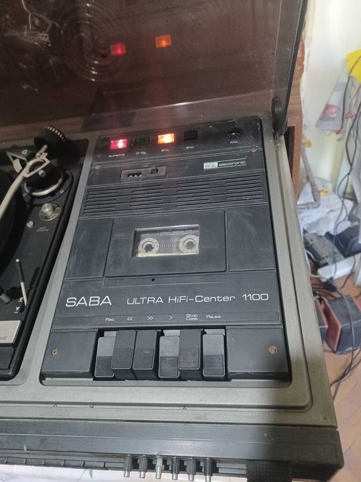 SABA ultra hifi center 1100 .