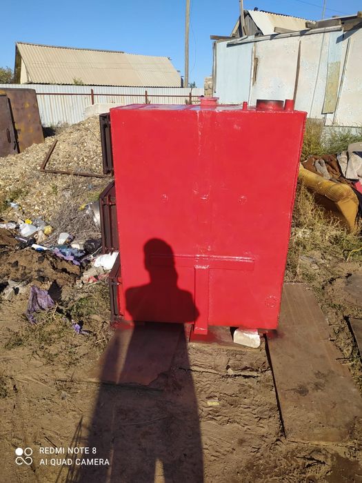 Печь длительного горения