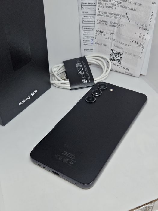 Samsung S23 Plus 256Gb/8Ram Phantom Black