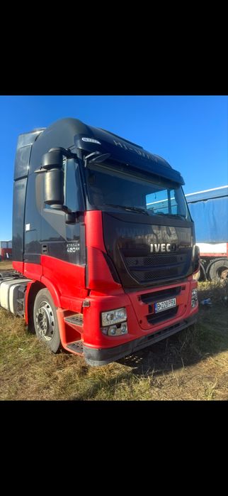Iveco stralis euro 6