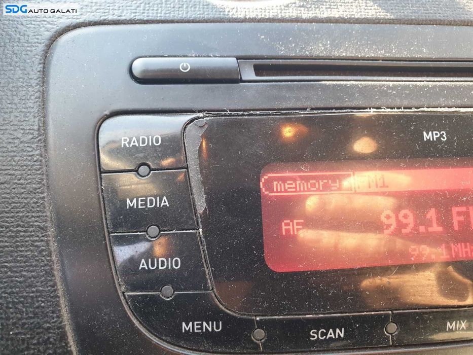 Radio CD Player cu MP3 Seat Ibiza 2008 - 2012