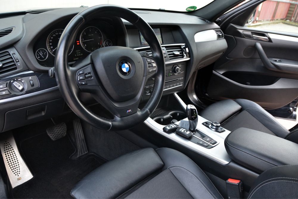 BMW X3 | 2012 | F25 | Pachet M int-ext | 220.000 km Istoric Service | Garantie | Import Germania
