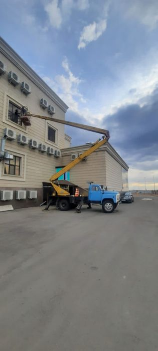Услуги Aвтовышки АГП