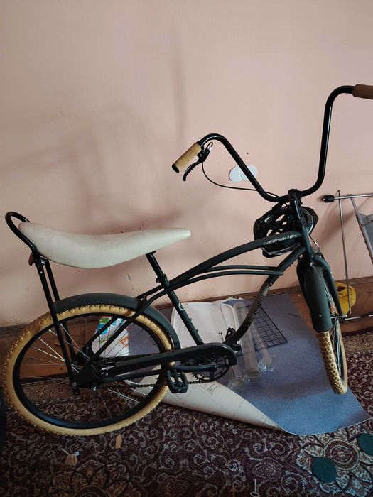Vand bicicleta Pegas cu sa lunga