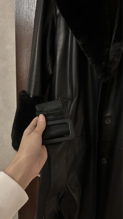 Кожанная Дубленка