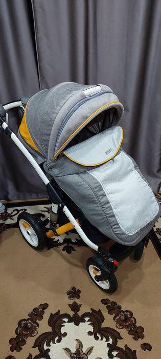 Коляска 3 в 1 ADAMEX