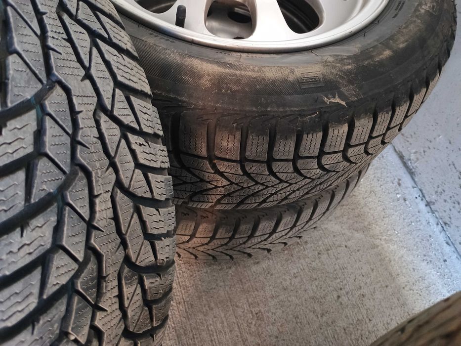 Bmw style 46 джанти със зимни гуми