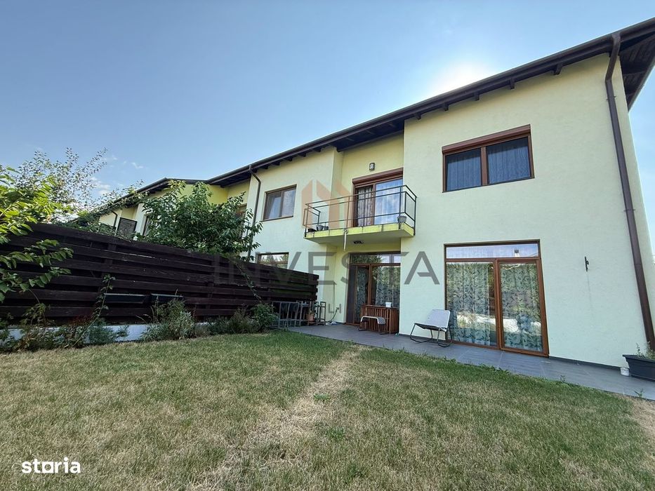 Duplex modern 120 mp utili, teren 293 mp, strada Regina Maria Borhanci