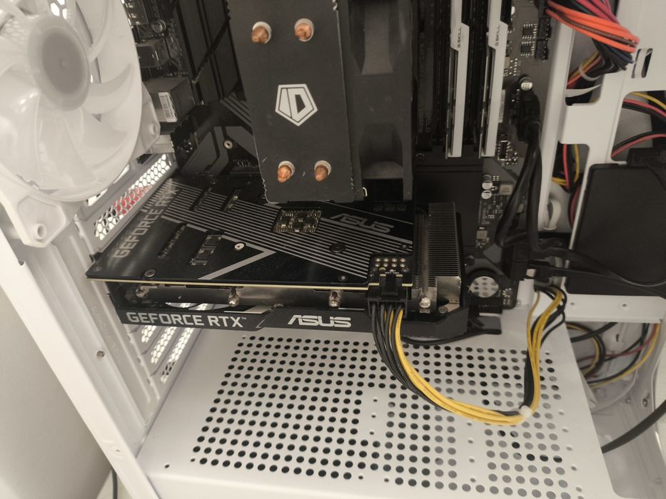 Asus dual RTX 3060 12gb
