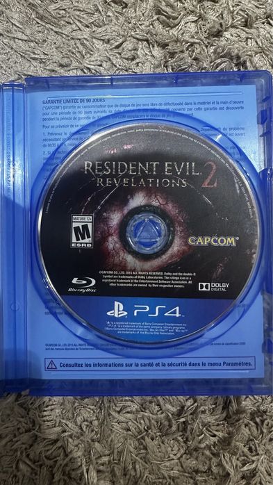 Игровой диск на пс 4