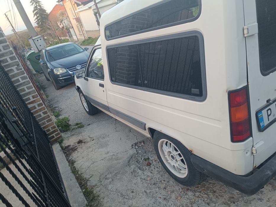 Renault Rapid 1989