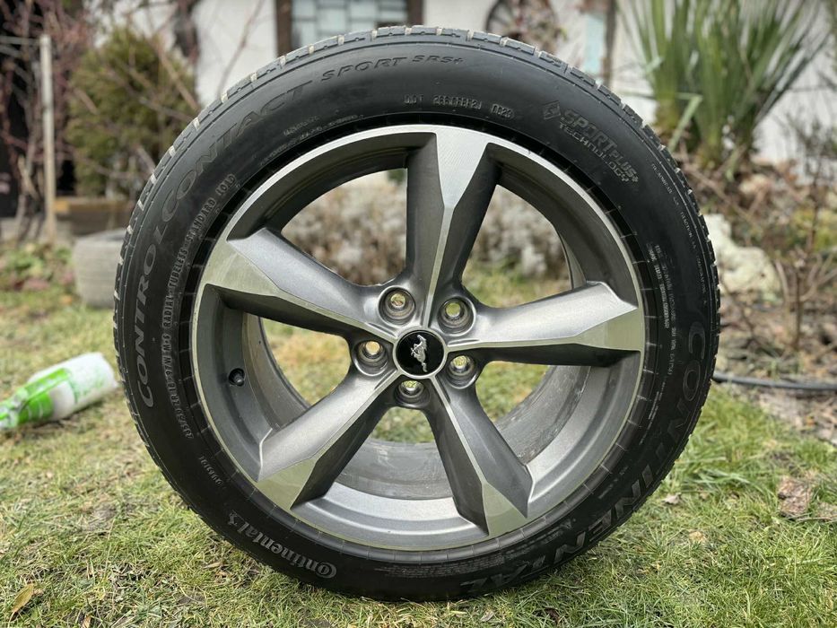 4 бр.Оригинални джанти за Ford Mustang 2015-2023, 18 цола.