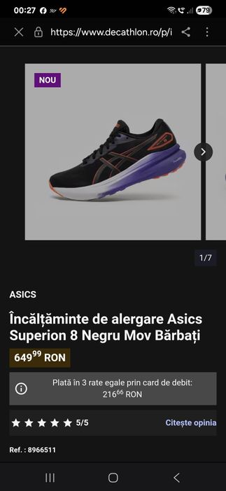 Asics superion 8