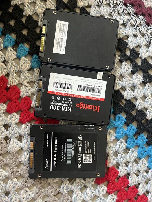 SSD 256gb 128gb HDD 1tb