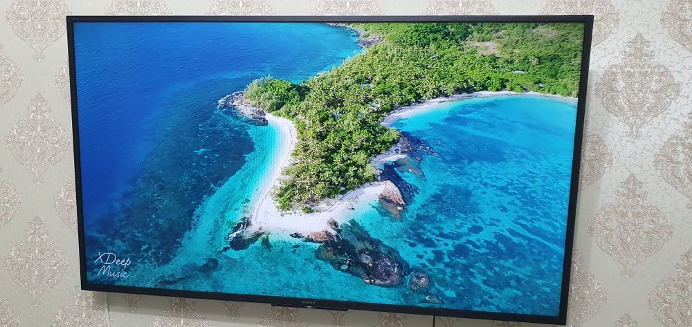 Смарт ТВ Sony 50